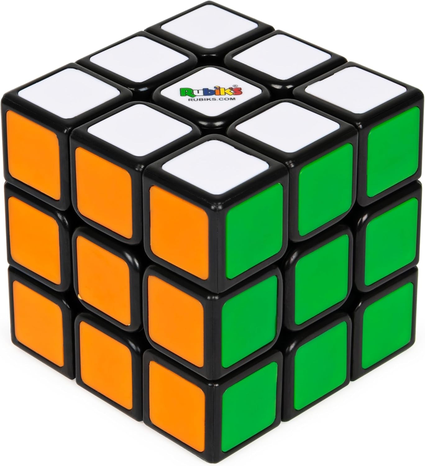 Cube, the Original 3X3 Cube, Problem-Solving Brain Teaser, Color-Matching Puzzle, Fidget Toy, Sensory Puzzle, Easter Basket Stuffer, for Ages 8 & Up