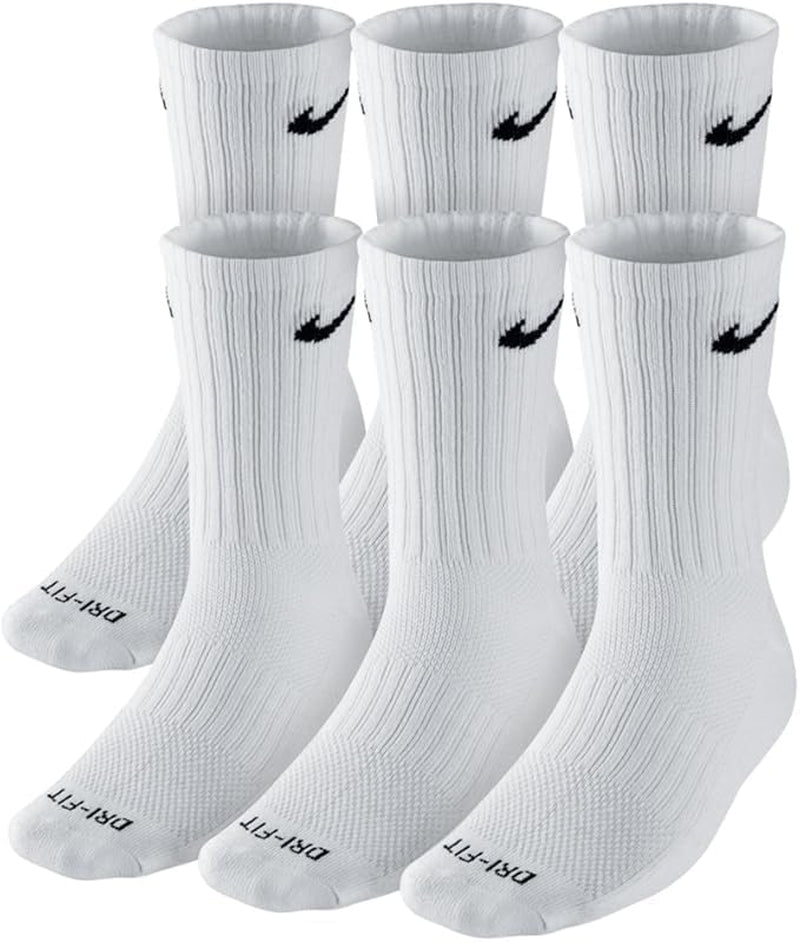 Crew Socks (6 Pair)