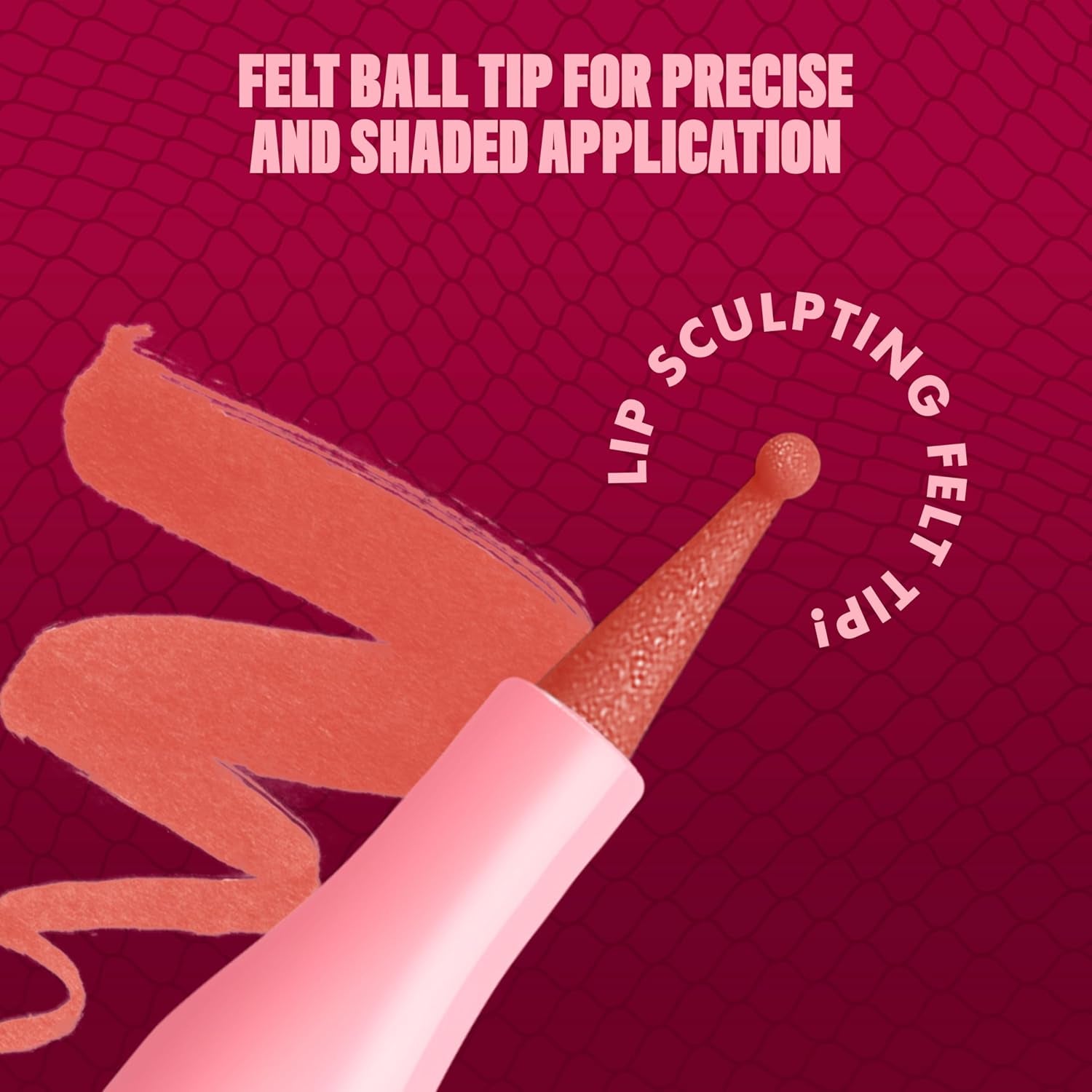 Lip Lingerie Liner Stain, Seamless Make up with All-Day Stain, Waterproof Lip Stain Finish - after Hours (Warm Rose)