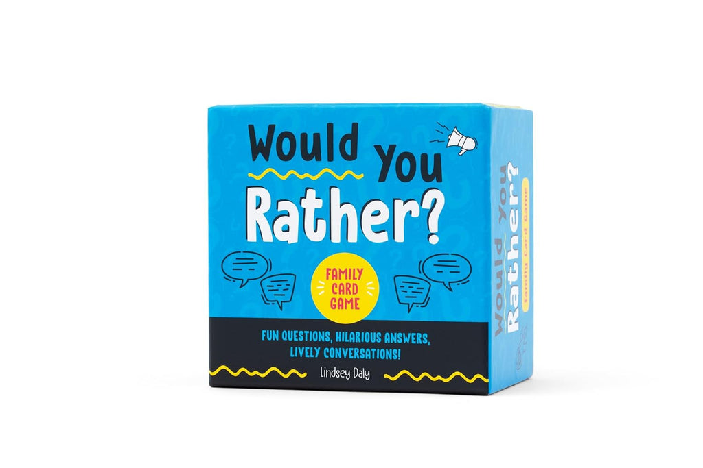 Would You Rather? Family Card Game: Fun Questions, Hilarious Answers, Lively Conversations!