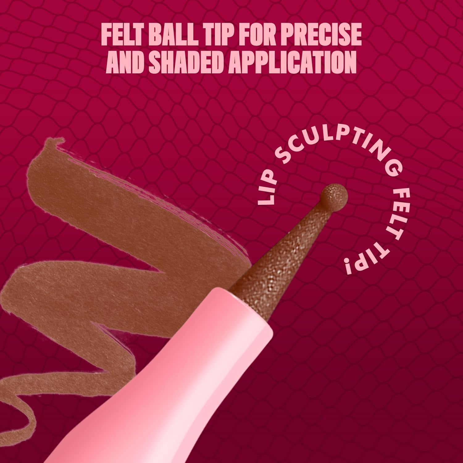 Lip Lingerie Liner Stain, Seamless Make up with All-Day Stain, Waterproof Lip Stain Finish - up to No Good