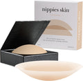 Nipple Covers for Women - Reusable Sticky Silicone Pasties with Travel Case - Original Circle or Lift Style Available