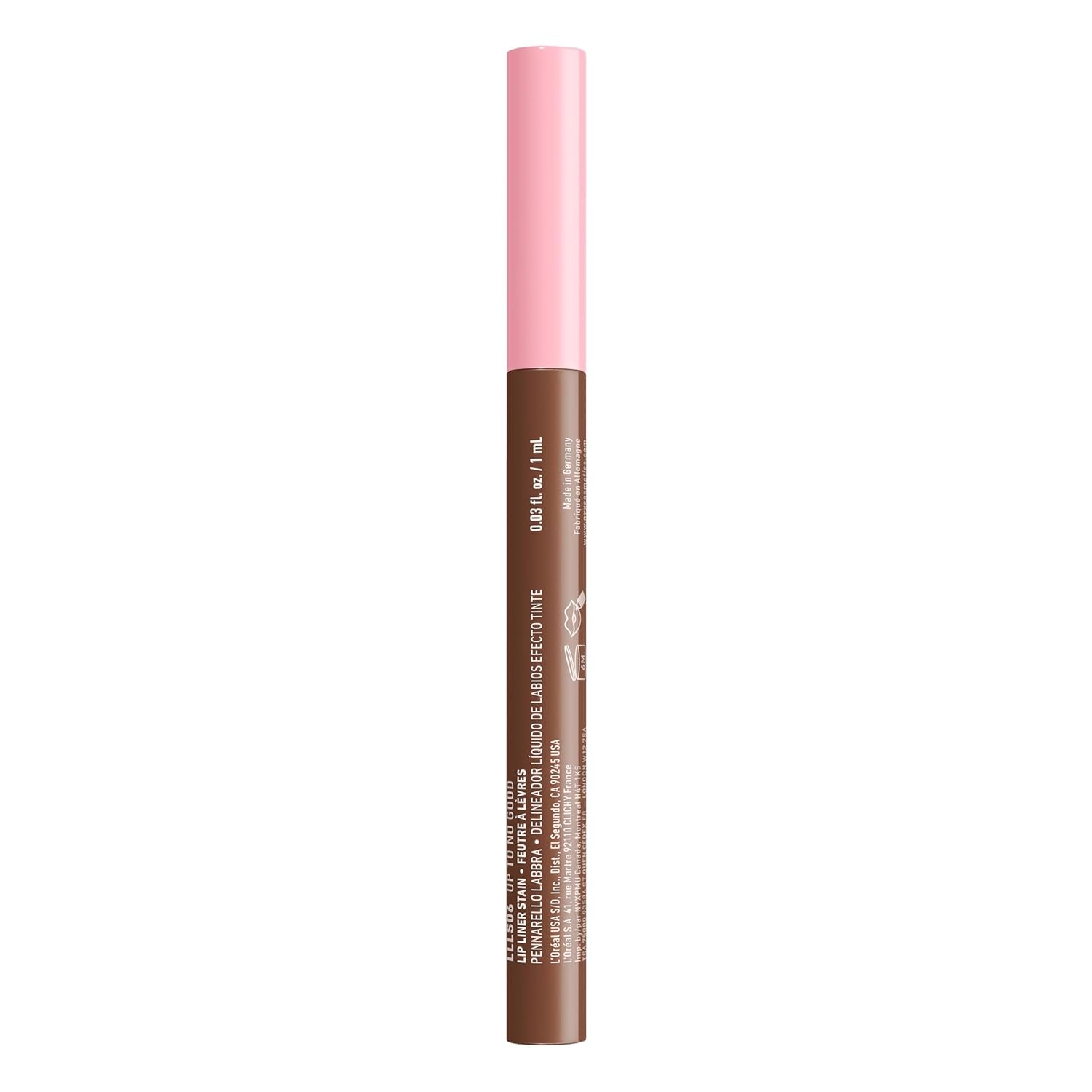 Lip Lingerie Liner Stain, Seamless Make up with All-Day Stain, Waterproof Lip Stain Finish - up to No Good