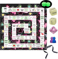 Couple Board Game for Date Night - Romantic Couple Games for Date Night Sex Games for Couples Sex Dice Game Sexy Board Games for Couples Sex Board Game for 2 Players