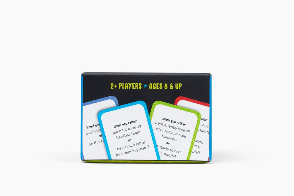 Would You Rather? Family Card Game: Fun Questions, Hilarious Answers, Lively Conversations!