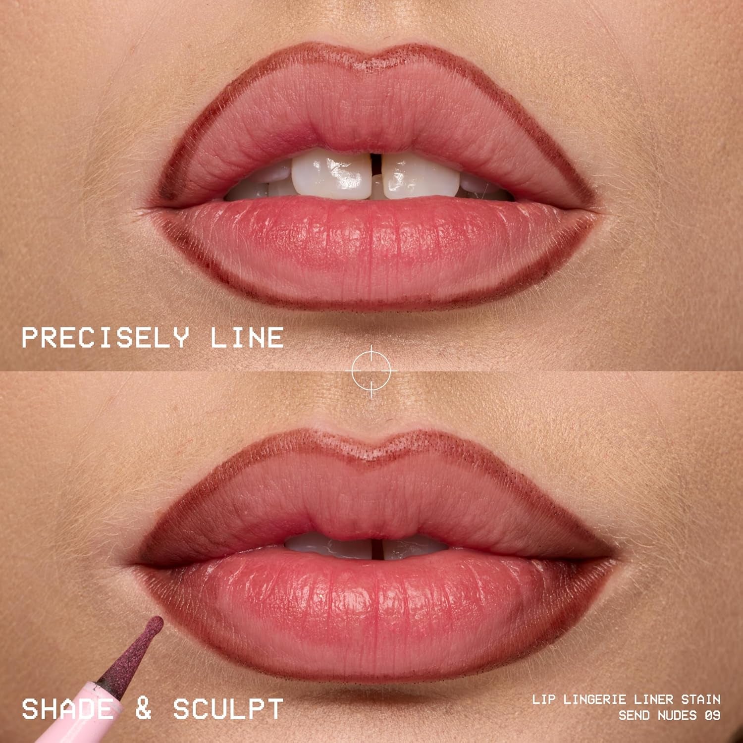 Lip Lingerie Liner Stain, Seamless Make up with All-Day Stain, Waterproof Lip Stain Finish - Cuff Me