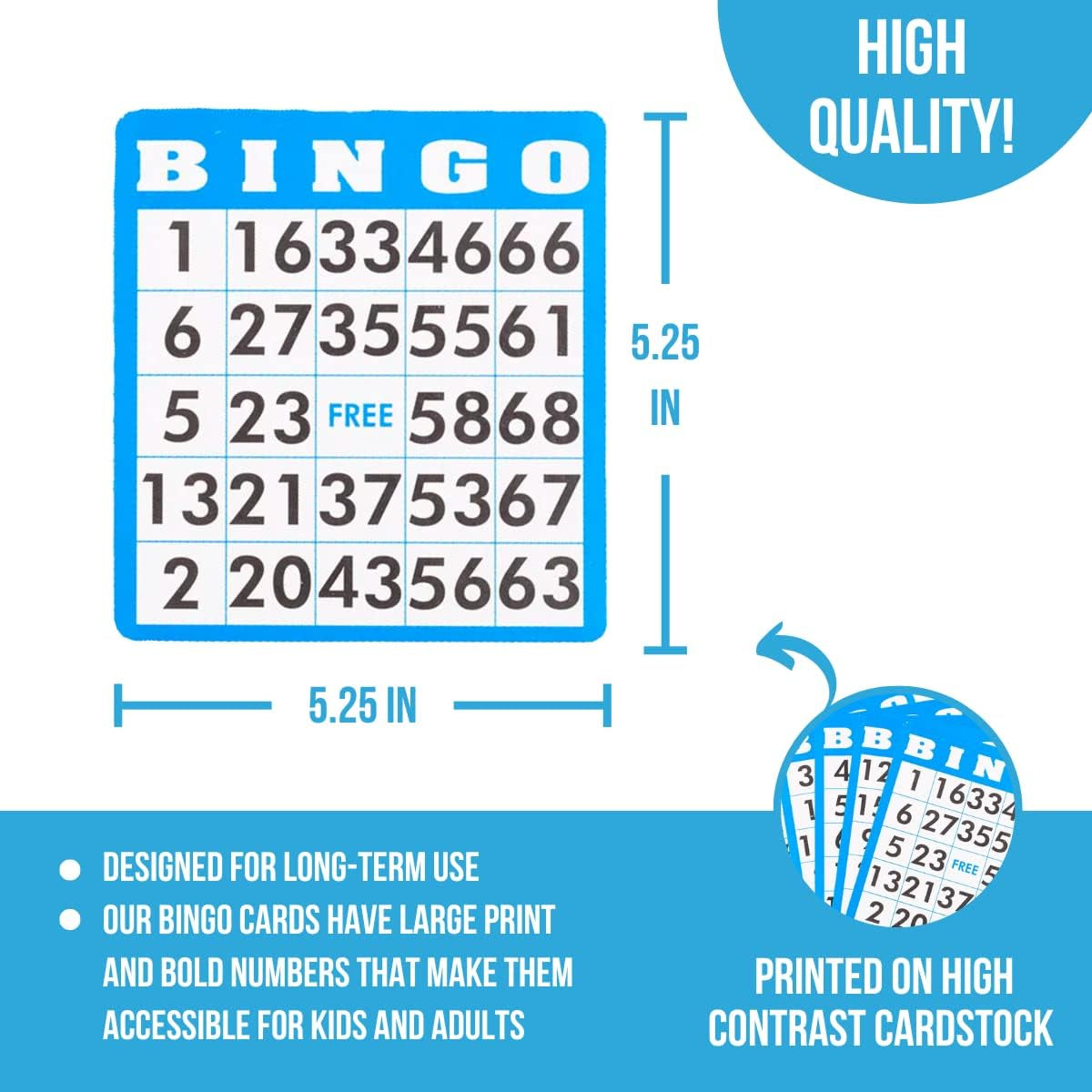 Deluxe Bingo Game Set with Cage, Board, Balls, 18 Cards, and Chips