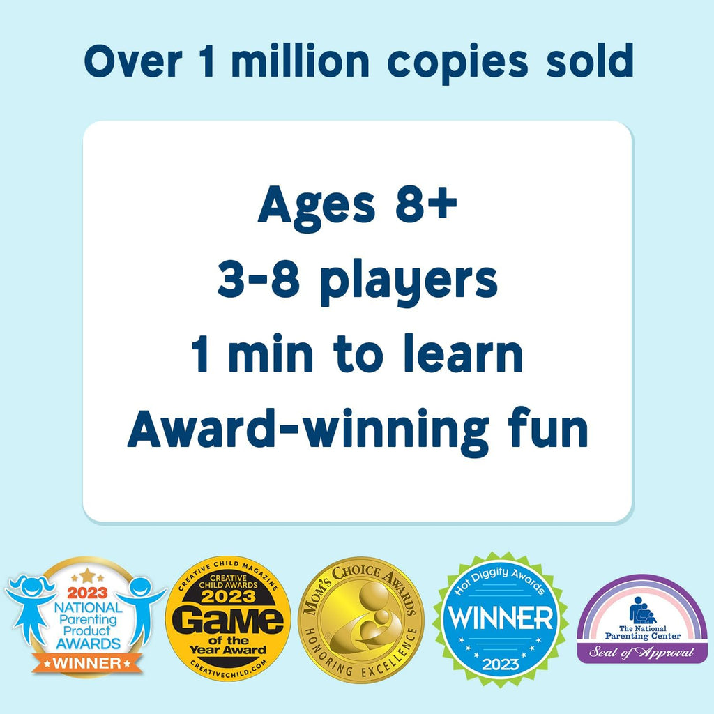 a Fun Family Game Filled with Conversation Starters and Challenges - Great for Kids, Teens and Adults