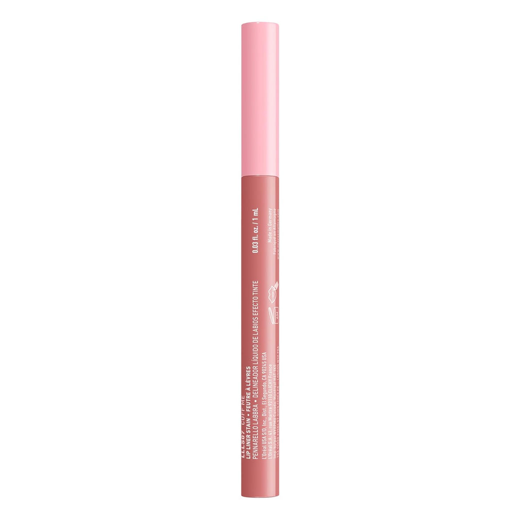 Lip Lingerie Liner Stain, Seamless Make up with All-Day Stain, Waterproof Lip Stain Finish - Cuff Me