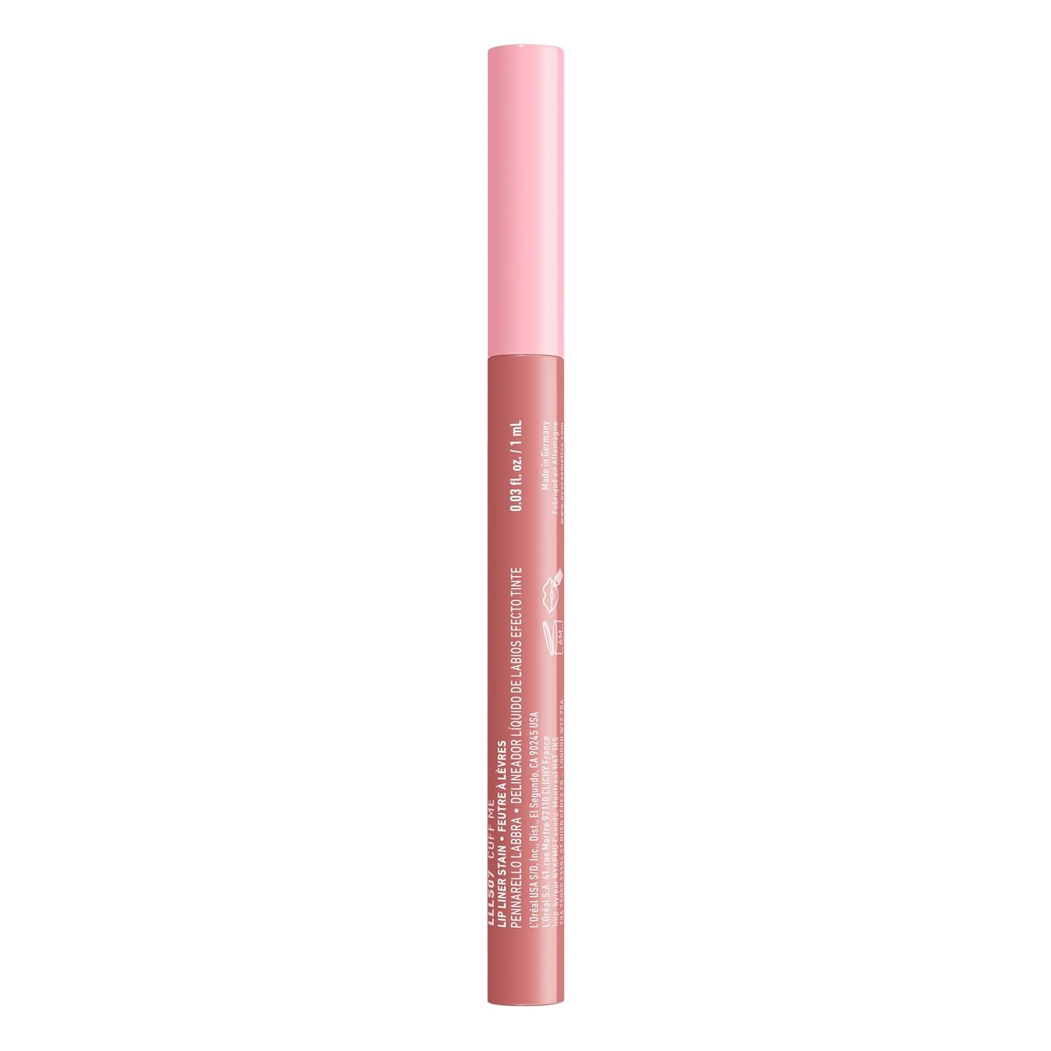 Lip Lingerie Liner Stain, Seamless Make up with All-Day Stain, Waterproof Lip Stain Finish - Cuff Me
