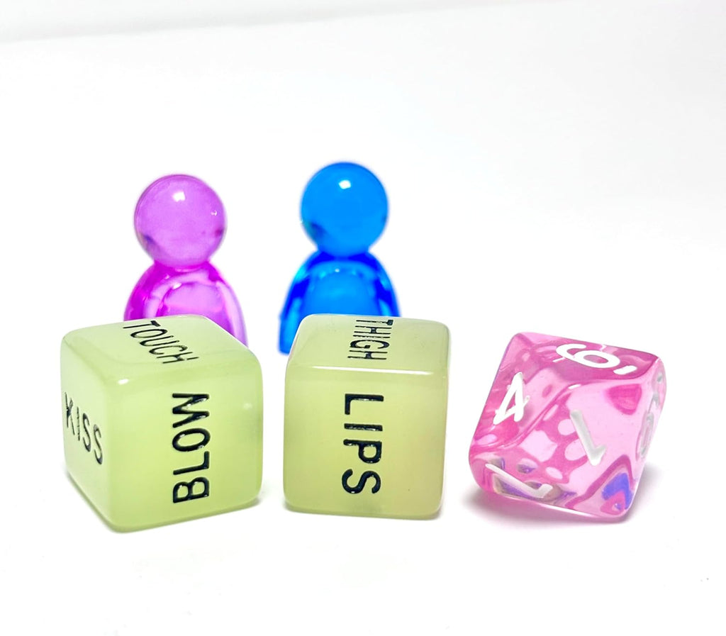 Couple Board Game for Date Night - Romantic Couple Games for Date Night Sex Games for Couples Sex Dice Game Sexy Board Games for Couples Sex Board Game for 2 Players