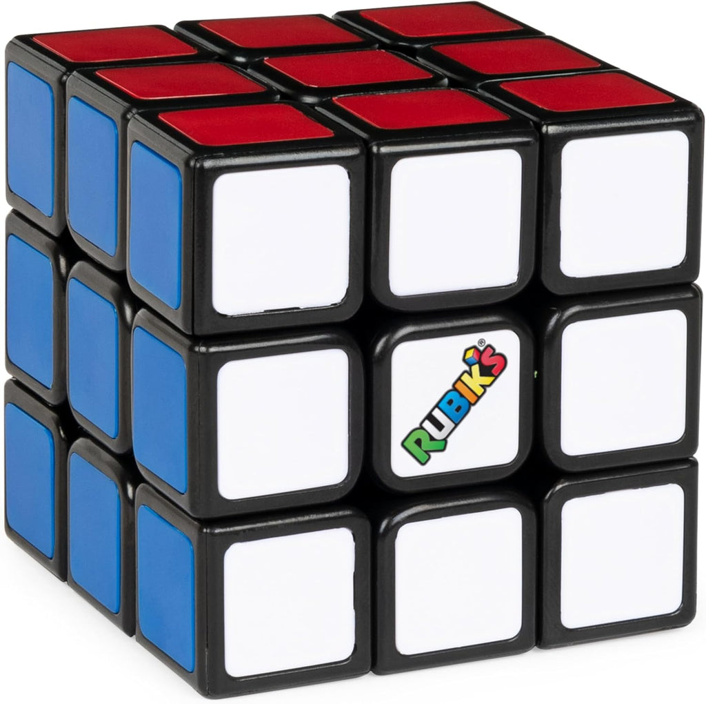 Cube, the Original 3X3 Cube, Problem-Solving Brain Teaser, Color-Matching Puzzle, Fidget Toy, Sensory Puzzle, Easter Basket Stuffer, for Ages 8 & Up
