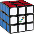 Cube, the Original 3X3 Cube, Problem-Solving Brain Teaser, Color-Matching Puzzle, Fidget Toy, Sensory Puzzle, Easter Basket Stuffer, for Ages 8 & Up