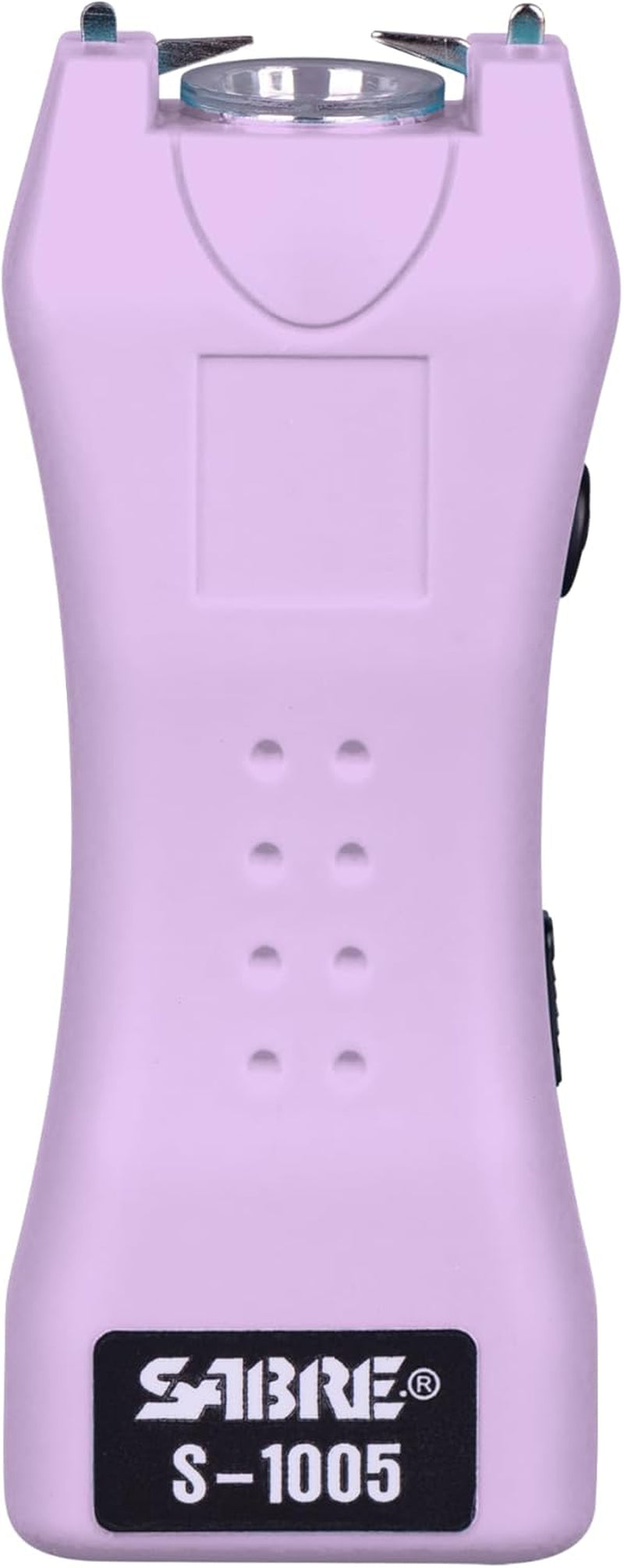 Pepper Spray & 2-In-1 Stun Gun with Flashlight, Self Defense Kit, Fast Flip Top Safety, Finger Grip for Better & Faster Aim, Painful 1.60 Μc Charge, 120 Lumen LED Light, Rechargeable, 0.54 Fl Oz