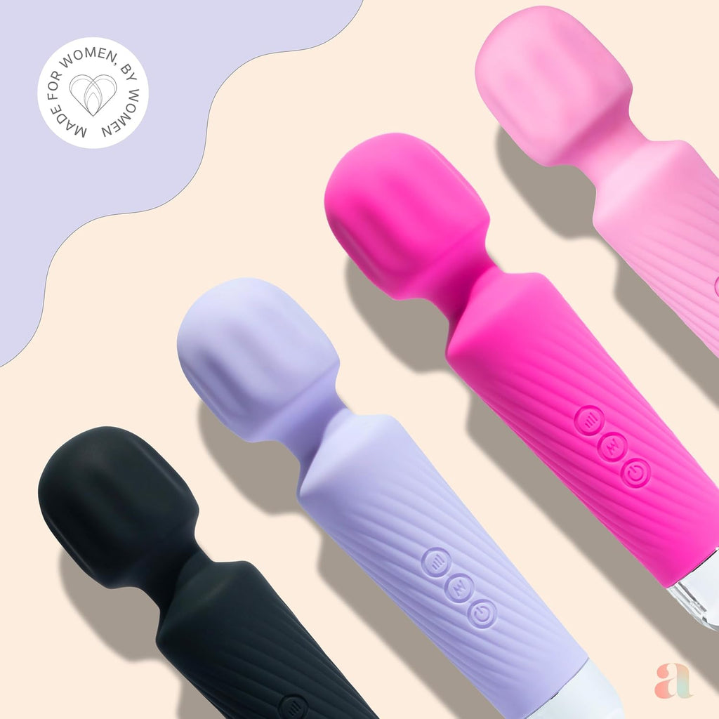 Vibrator Sex Toys – 4 Hour Battery Life | Water Resistant Body Safe Silicone | Clitoral Vibrators Couples Sex Toy with Multi Patterns and Speeds– Clit Stimulator Vibrator for Women – Discreet Gift
