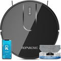 Robot Vacuum Cleaner Robot Vacuum and Mop Combo with 5200Pa Suction, Personalized Cleaning Adjustments, Self-Charging Robotic Vacuum Cleaner, Advanced Obstacle Avoidance