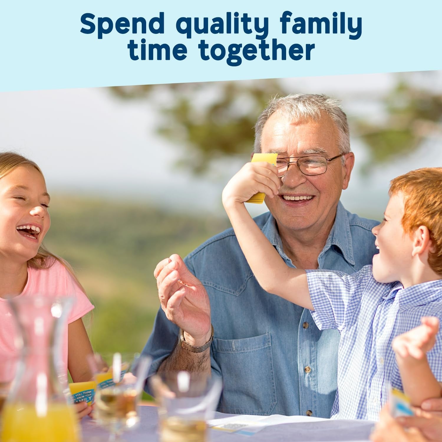 a Fun Family Game Filled with Conversation Starters and Challenges - Great for Kids, Teens and Adults