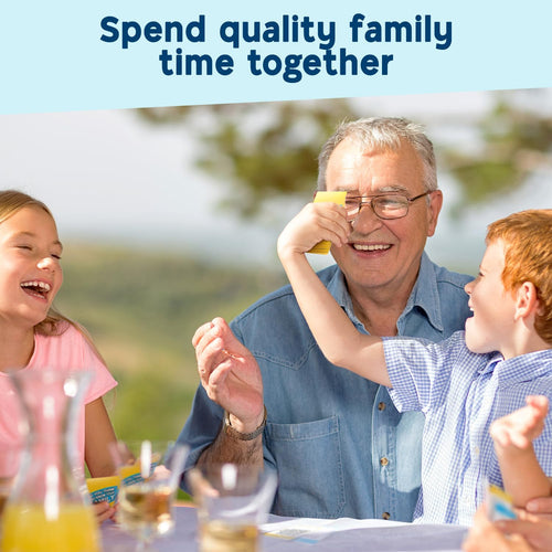 a Fun Family Game Filled with Conversation Starters and Challenges - Great for Kids, Teens and Adults