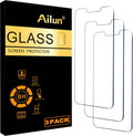 Screen Protector for Iphone 17E / Iphone 16E / Iphone 14 / Iphone 13 / Iphone 13 Pro [6.1 Inch] Display 3 Pack Tempered Glass, Case Friendly [Not for Iphone 16 6.1 Inch]